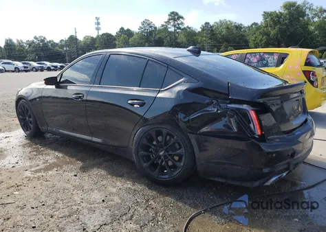 2020 Cadillac Ct5 Premium Luxury из США, поврежденный, VIN 1G6DN5RK7L0128067